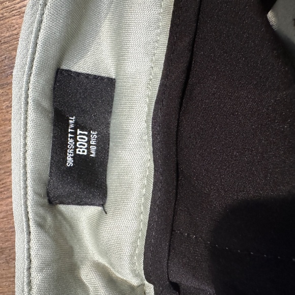 Express Supersoft Twill Mid Rise Pants - 4S - Picture 7 of 8